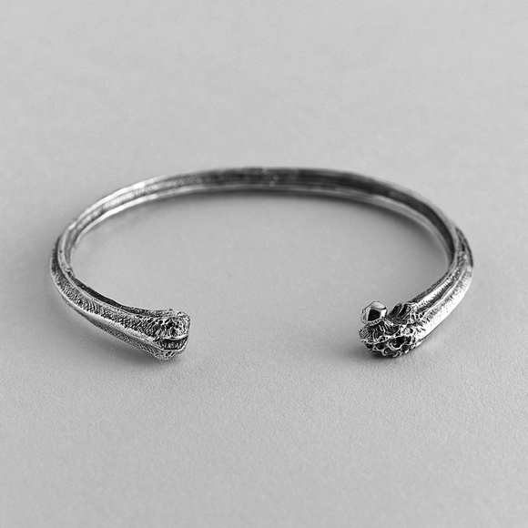 Sterling Silver Cuff (SD13) - Picture 4 of 9